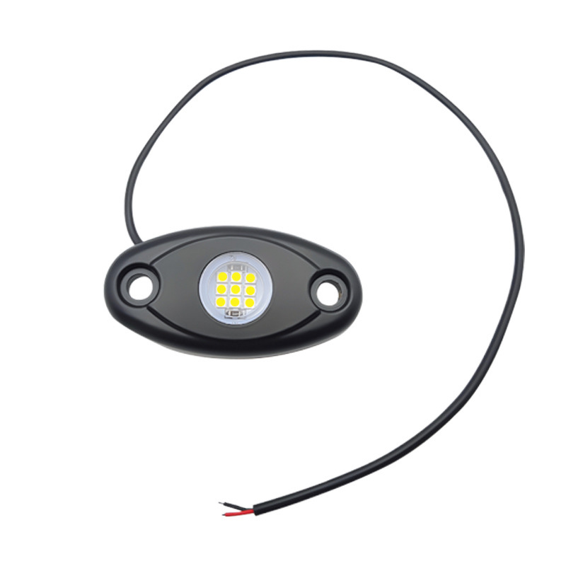 lámpara de chasis de automóvil de aleación de aluminio tanque todoterreno lámpara de red LED de goteo de pegamento multicolor chasis lámpara de modificación image 6