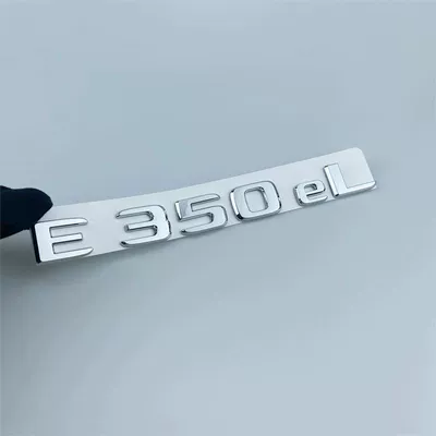 C350eL, used for modifying the – Car logo - standard-e350elsilver