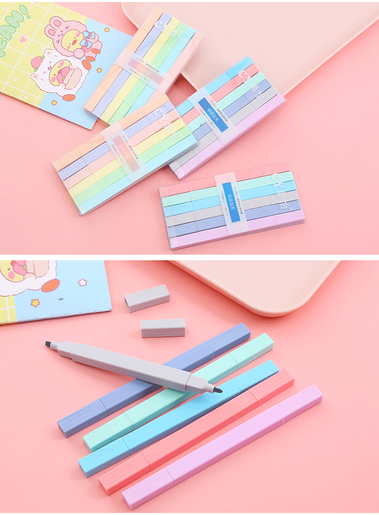 莫兰迪双头荧光笔_06