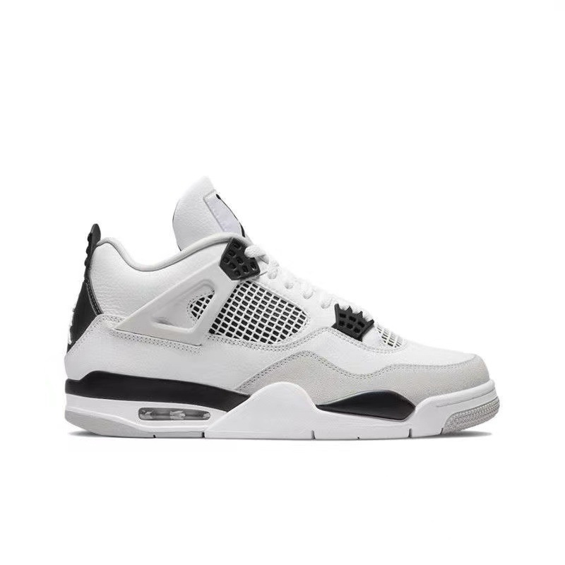 AJ4ハイエディション ミッドナイトブルー＆ホワイトセメント ハイカット ファッションカジュアルスポーツバスケットボールシューズ ピンクブラックカラー ハイカット 快適|undefined