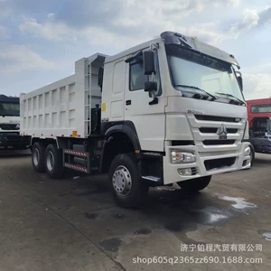 Export of HOWO dump trucks, used HOWO self-unloading trucks, 371 horsepower Sinotruk engines, semi-trailer tractors, in stock