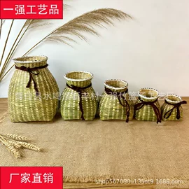 竹质工艺品;藤编;收纳篮/筐