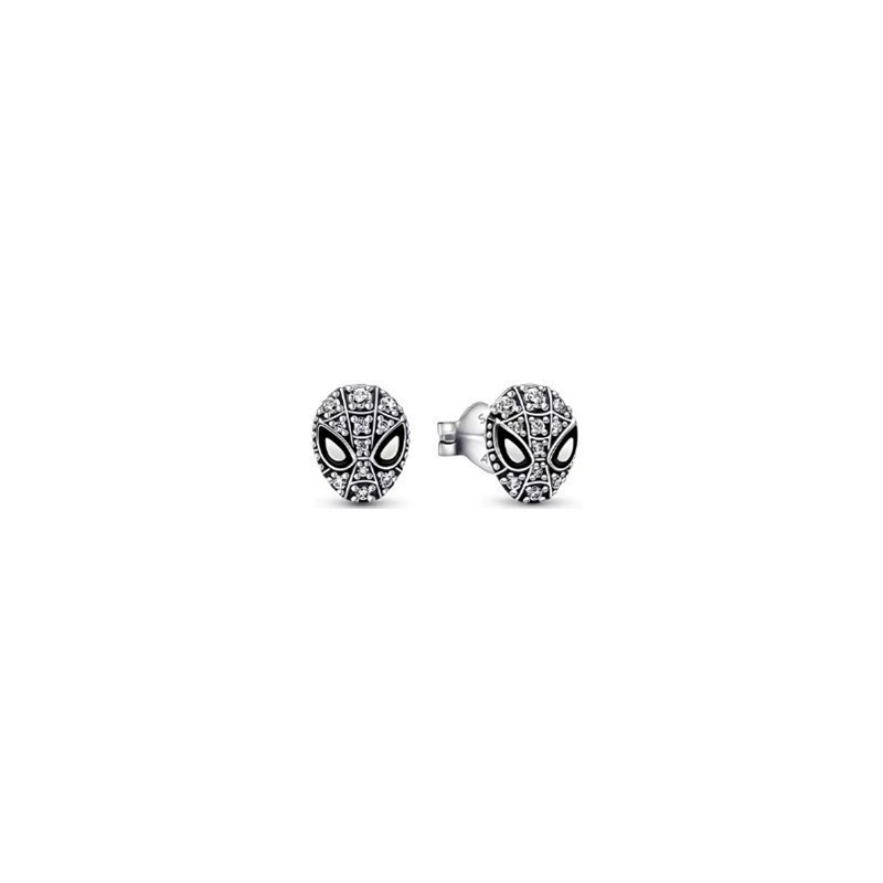 Клик-подвеска Panjiazhu Disyini Spider-Man Earrings Series Lucky Star Bead Guardian Ring Sterling Silver