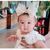 Advanced children's headband with bow, hair accessory, Korean style, high-quality style