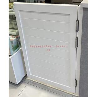 半腰门对开实木单扇半腰门酒吧卫生间门吧台门牛仔木门庭院花园-阿里巴巴