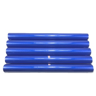 Customized royal blue dragon and phoenix pattern 1.2 silk flowers pure aluminum foil packaging roll chocolate aluminum foil candy tin foil