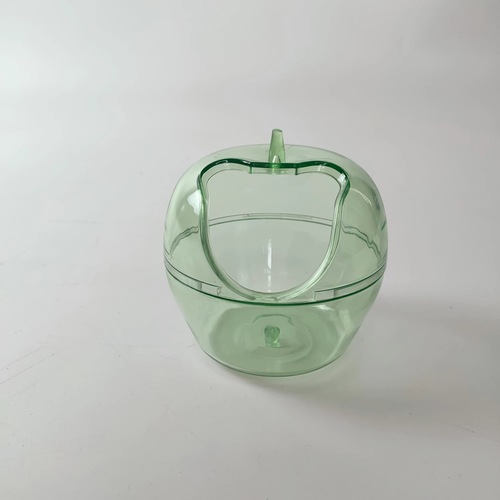 Hamster bathroom toilet fully transparent bath basin golden bear special anti-splash bath supplies bath sand urine basin