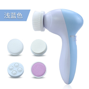 Cross-border Jiabei 2025 New Household Electric Five-in-One Cleanser Explosions Special Artifact for Facial Sensitive Muscle