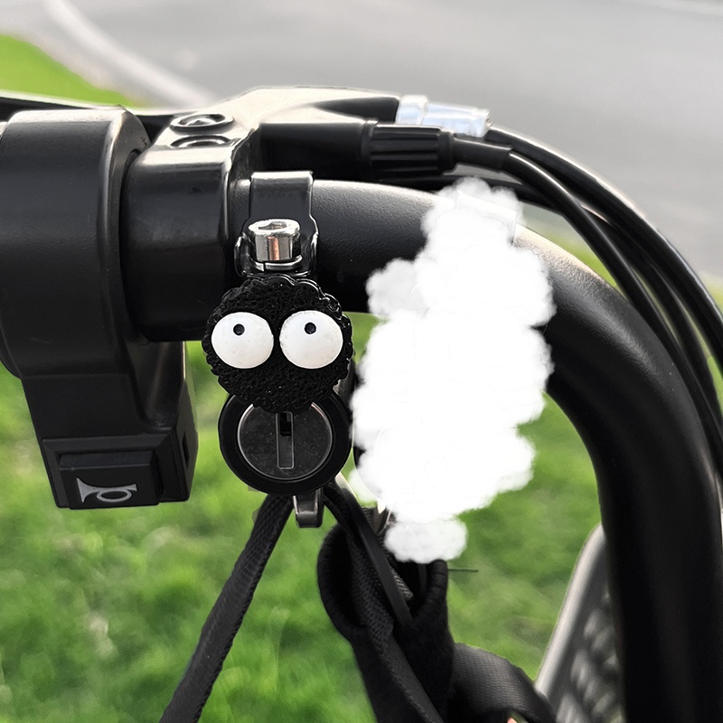 Electric car helmet lock anti-theft fixed hook cute cartoon motorcycle battery car safety helmet anti-theft lock universal