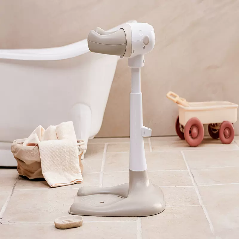 宝宝站立洗澡神器 可折叠防滑婴幼儿童洗屁屁辅助浴盆架洗澡支架