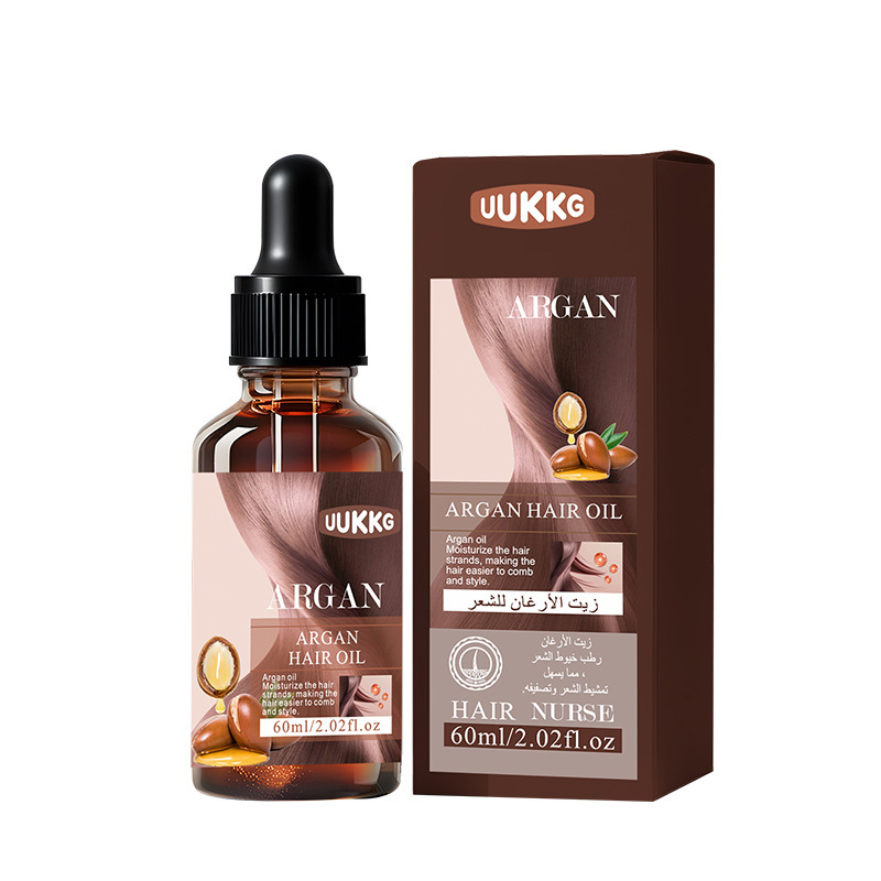 UUKKG 跨境专供摩洛哥坚果护发精油滋养干枯防断发防毛燥精油60ml|undefined