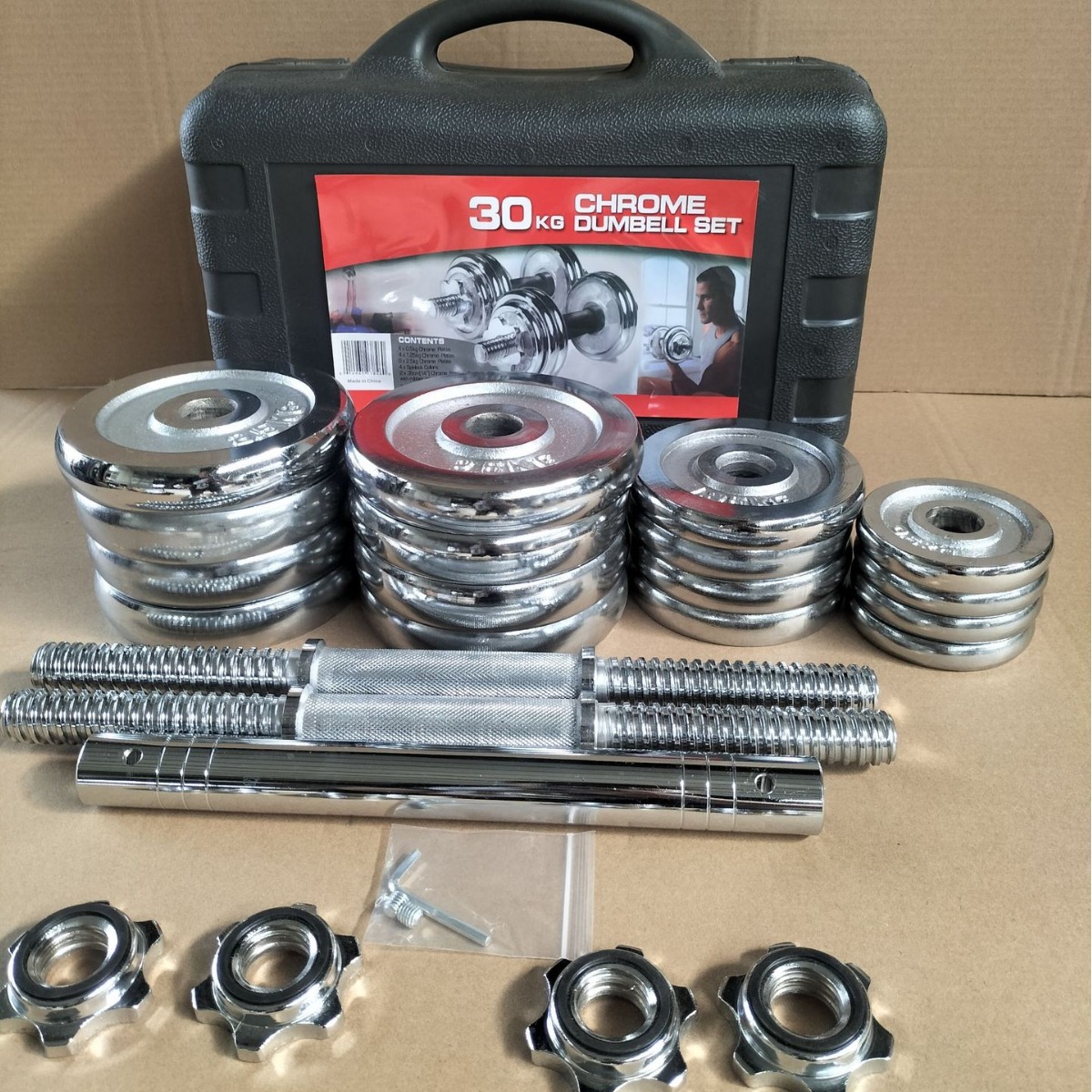 Ajustable Fabricante de barras tontas de galvanoplastia traje al por mayor desmontaje ajustable fitness ejercicio plástico músculo hierro fundido sólido hombres y mujeres