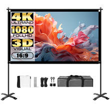 XIAOHUI�p֧��Ļ���羳�߳���4kͶӰ�x���ò�����¶�I�K�̶�Ļ��