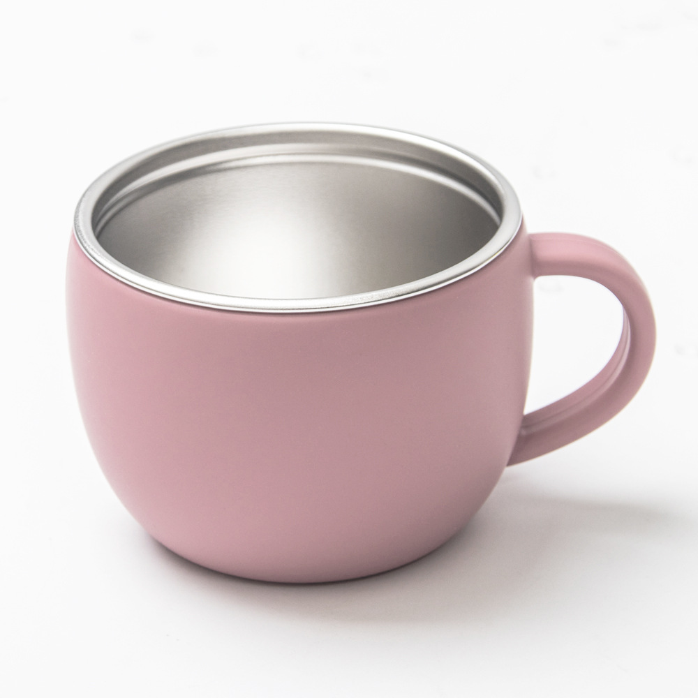 Pink water cup