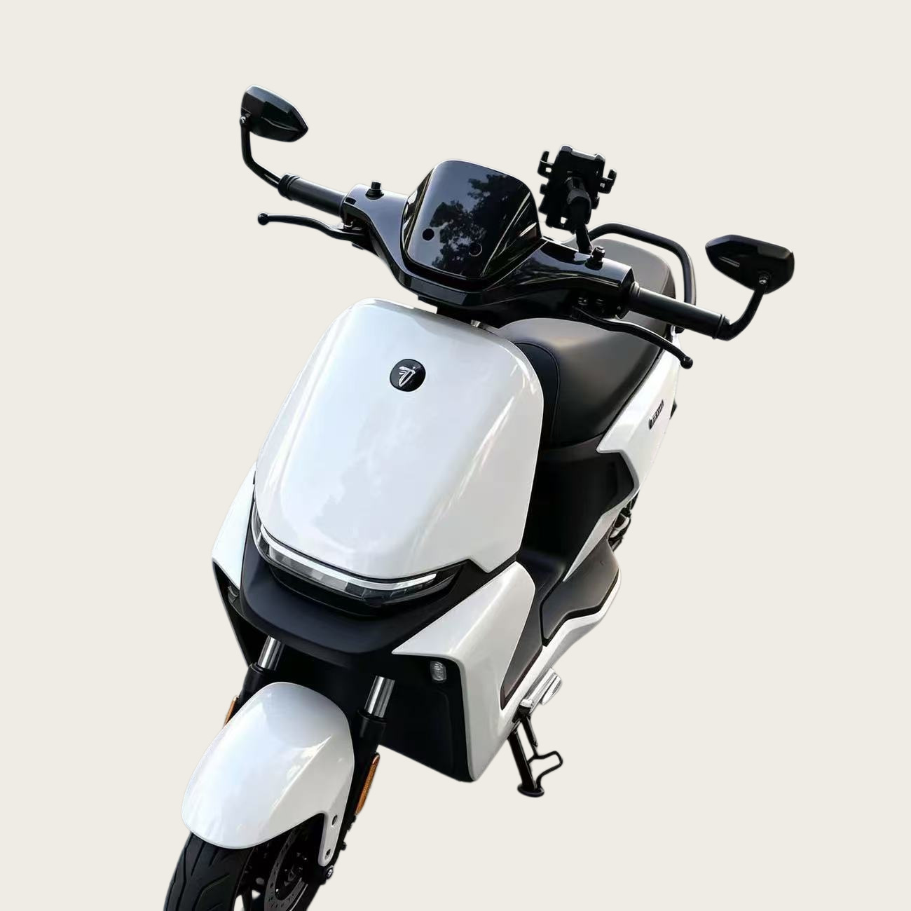 Suitable for No.9 Maverick universal handlebar mirrors, modified mirrors, universal electric vehicle and motorcycle Bafangte rearview mirrors