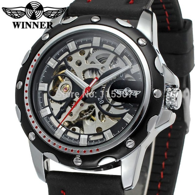 Winner calendar men's fully automatic me...