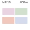 Pro-specific 40*25 color (1 roll) does not include machine