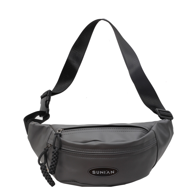 Riñonera para teléfono móvil, marca de moda, bolso de pecho para mujer, bolso de hombro japonés ligero y simple, bolso de mensajero deportivo de ocio al por mayor