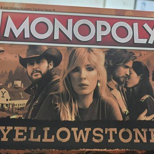 �羳��ƷMonopoly: Yellowstone�Sʯ�������μ����Α��忨��