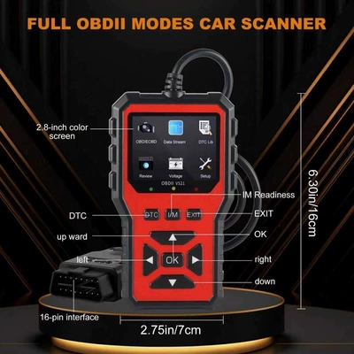 Avtomobil diaqnostika alətləri Tester Engine Fault Diagnosis