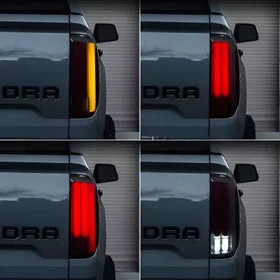 driving light brake light running – Tail light