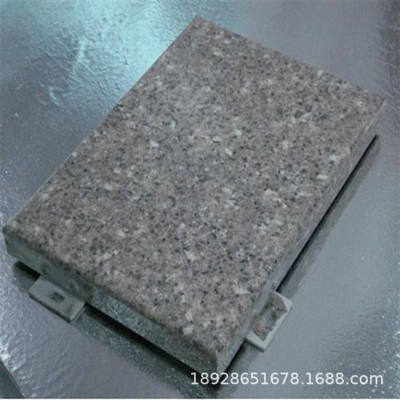 别墅外墙装饰石纹铝板 水泥灰真石漆铝单板 仿大理石铝单板幕墙