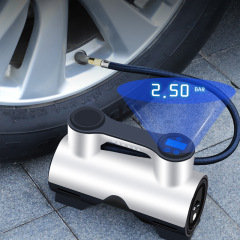 Car Electric Inflator Car Tires Small Portable Tire Inflator 12V High Power Inflator