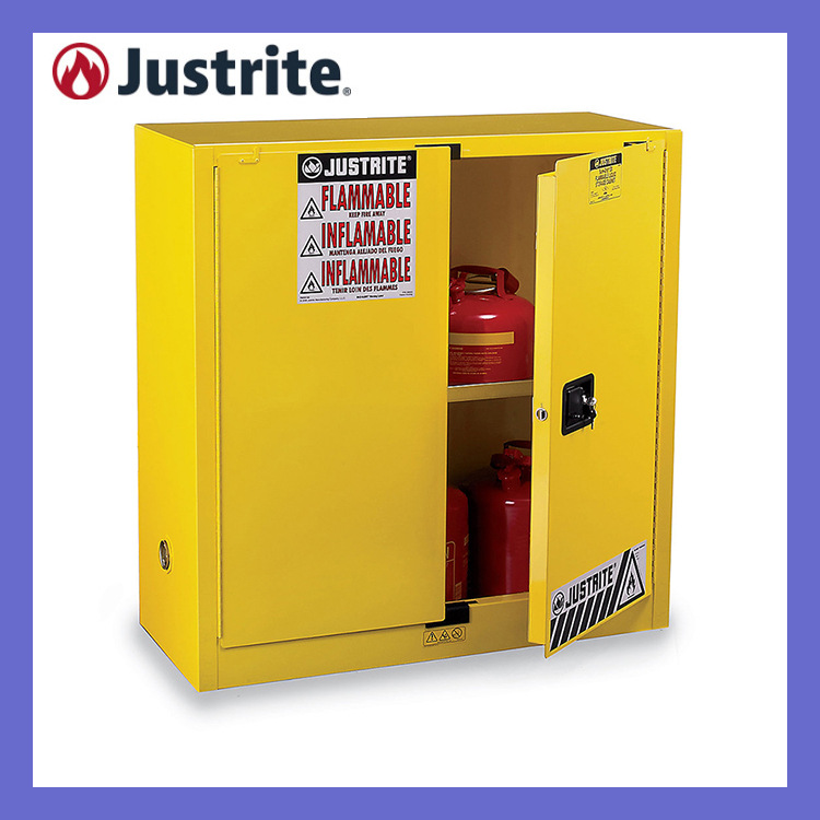 杰斯瑞特Justrite30G自闭门易燃液体安全柜8930201