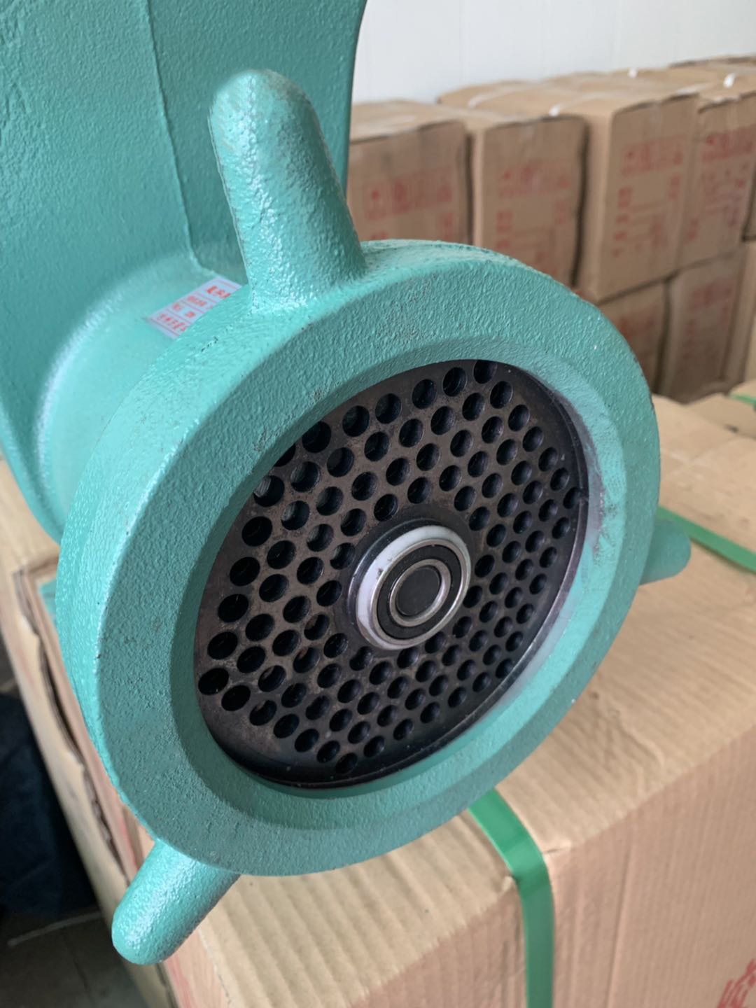 32 / 42 / 52 / 62 cabeza de máquina de molienda de carne comercial de gran tamaño eléctrico martillo de carne de carne