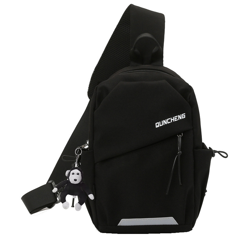 日本式シングルショルダーバッグ秋の新型中学生カバンファッション学院風リュックサックアウトドアスポーツショルダーバッグ