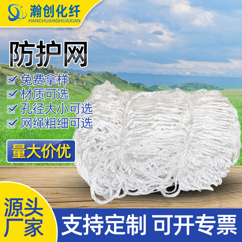 安全平网 尼龙网PP聚丙烯防坠网平网国标工地防护网 集装箱货柜网