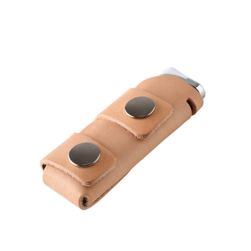 Crazy Horse Crazy Crazy Crazy Crazy Kuhter Легкая кожаная чехол для зажигалки