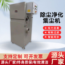 吸特乐中央滤筒除尘器设备粉尘集尘机厂家中高压型工业布袋集尘器