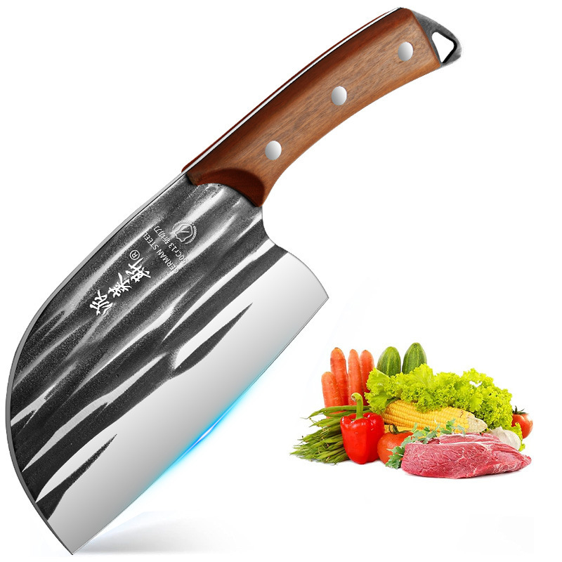 Cuchillos caseros de cocina de acero inoxidable cuchillo de cocina cortar cortes de carne cuchillo de forja cuchillo de hueso regular Yangjiang