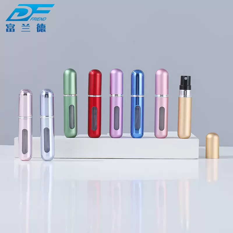厂家销售5ml香水喷雾瓶 便携式旅行香水瓶分装瓶化妆水小样喷雾瓶