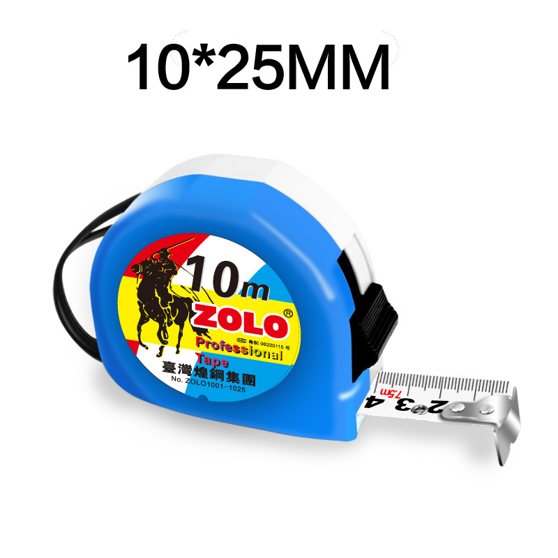 Cinta métrica de acero, engrosada y endurecida, 5 metros, regla de alta precisión para carpintería, resistente al desgaste, anticaída, bloqueo automático, regla de 3m, 10m.