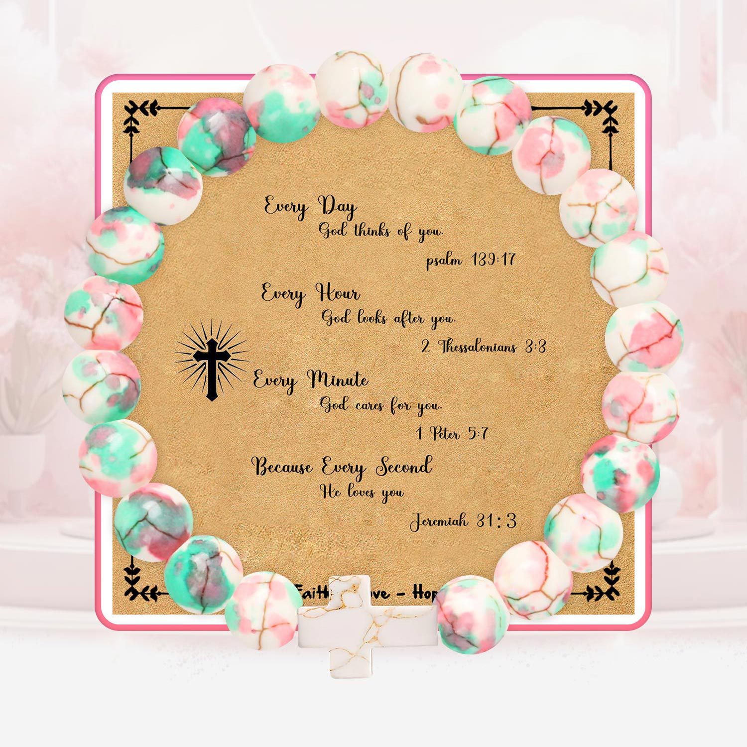 청록색 C+Every Day 카드