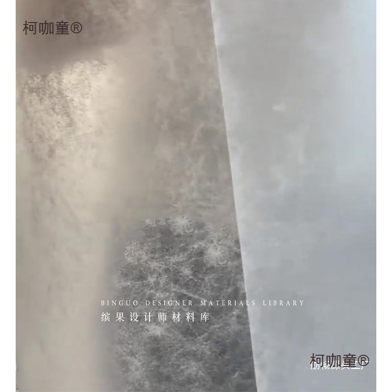 冰雾板隔断树脂竹编板云丝板云雾板冰珀板亚克力冰裂透光板麦太保