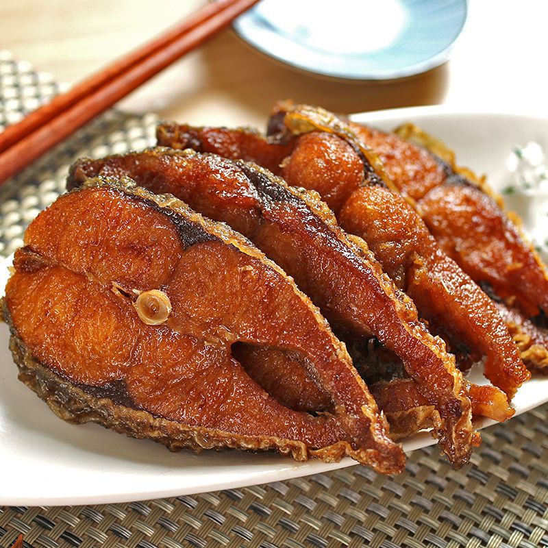 上海本帮熏鱼200g*5袋爆鱼即食鱼肉熟食特产卤味小吃下饭菜亚马逊
