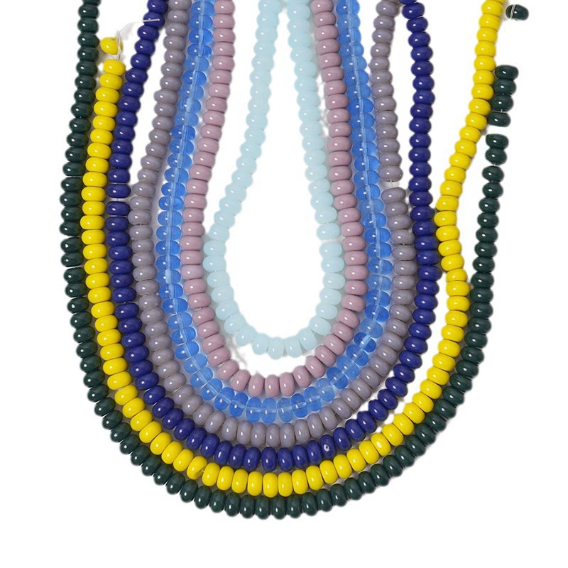 Wheel, multicoloured bracelet, accessories, x5, 5mm, does not fade