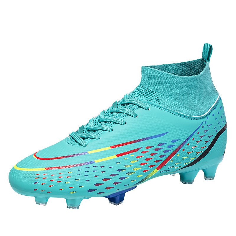 Nuevos zapatos de fútbol de la Copa del Mundo para hombres grandes niños AG clavos largos TF clavos fracturados zapatos de entrenamiento para mujeres