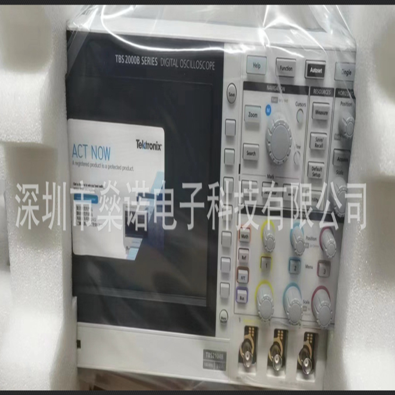原装全新正品泰克TBS2104B/TBS2204B示波器 4通道示波器现货供应