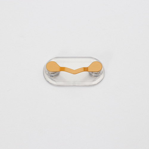 Cross-border hot selling magnetic glasses holder collar glasses clip magnetic work number plate brooch work number plate magnet glasses holder