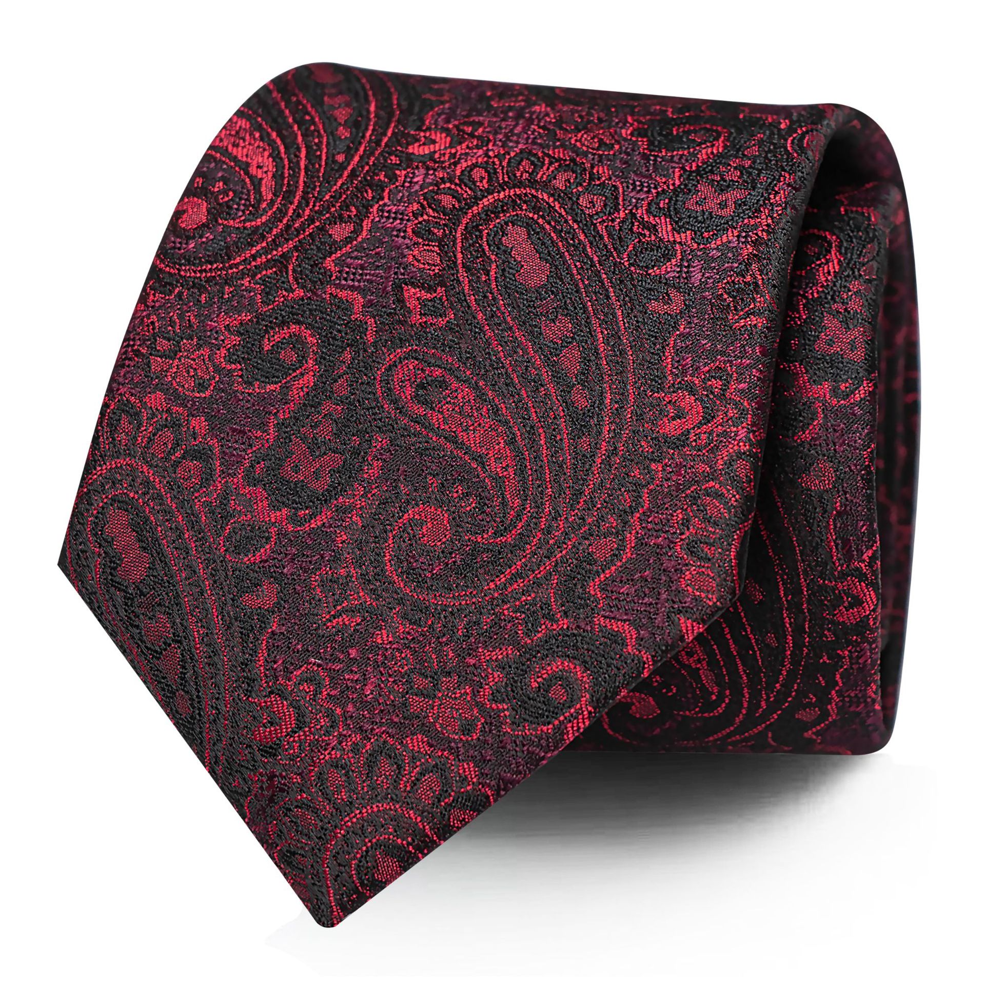 Corbata de Negocios para Hombre de 7.5 cm de Poliéster para Cenas y Negocios image 31