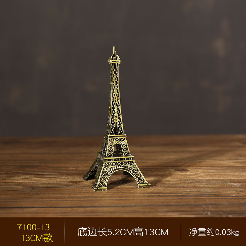 Torre Eiffel de París decoración modelo decoración creativa decoración para el hogar dormitorio sala de estar vinos armario de televisión