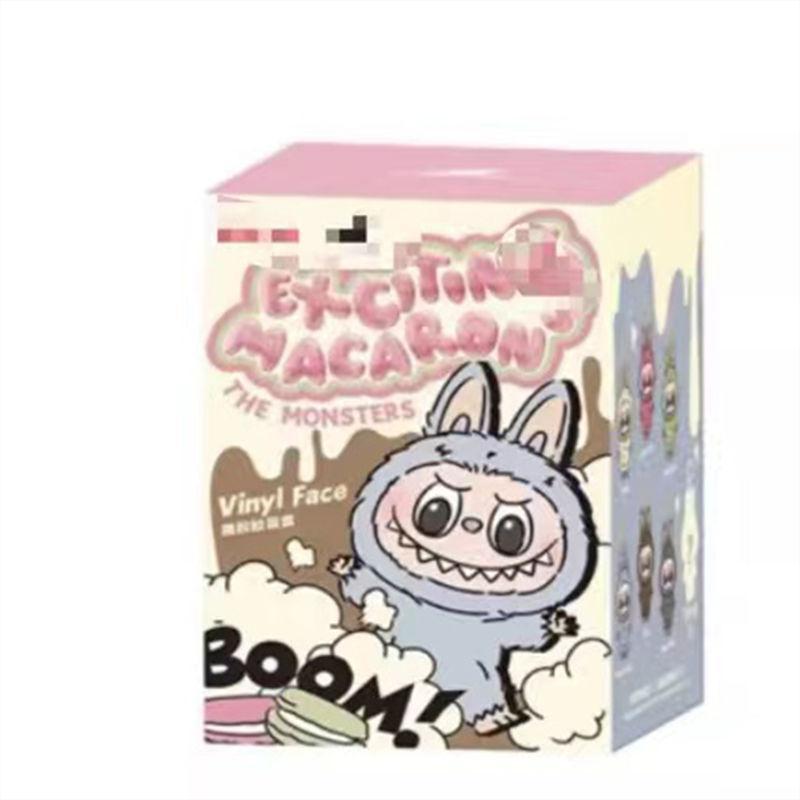 ラブブー初代・二代目ビニールフェイスぬいぐるみマカロンシリーズネットセレブ人気ブラインドボックストレンディペンダント|undefined