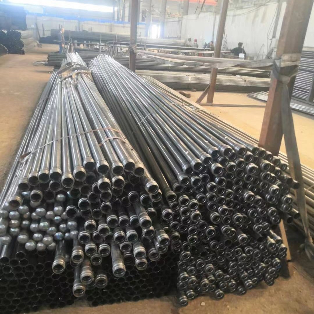 重庆50声测管厂家 巴中57声测焊管 德阳市止水钢板鲁盛坤生产批发