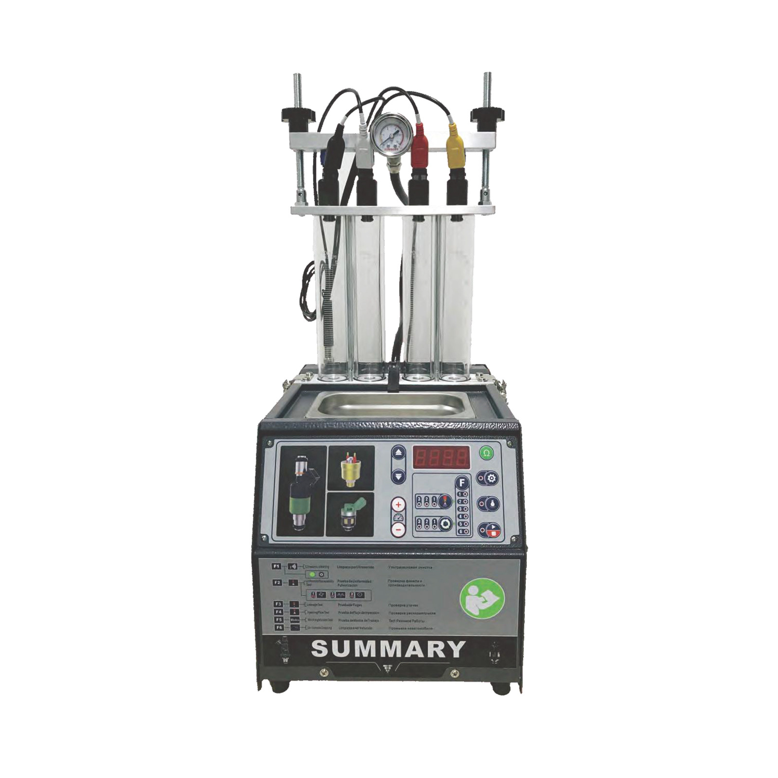 SUMMARY Powerjet 240 (4缸) 喷油器清洁器 汽油车摩托车110V/220