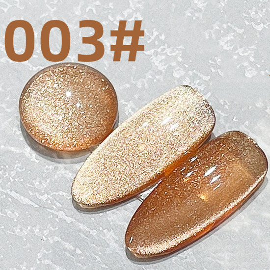 Venta caliente transfronteriza pegamento para ojos de gato rojo hielo arte de uñas celebridades de Internet caliente tienda de uñas de uso común pegamento de esmalte de uñas de ojo de gato de cristal popular