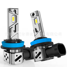 Q5新品LED汽车灯直插一比一H11/9005/9006/H11B雾灯H10跨境爆款